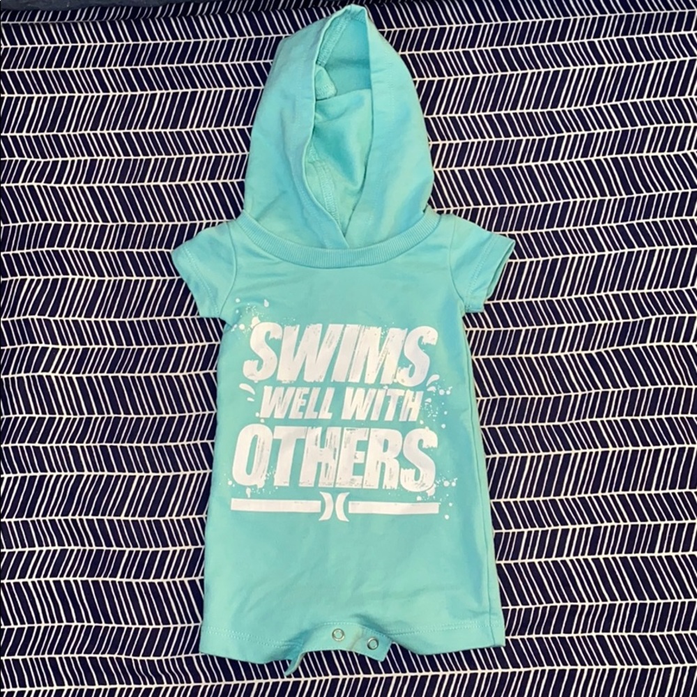 Hurley NB onesie